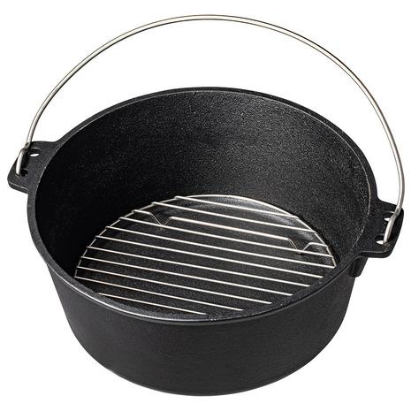 コールマン（Coleman） ダッチオーブン10インチ バーベキュー BBQ キャンプ 2000039256 すぐ調理可能 植物性オイル仕上げの画像
