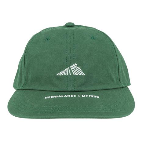 ニューバランス（new balance）（メンズ）帽子 キャップ MT1996 6パネルキャップ LAH35748ECS グリーン｜lbreath｜04