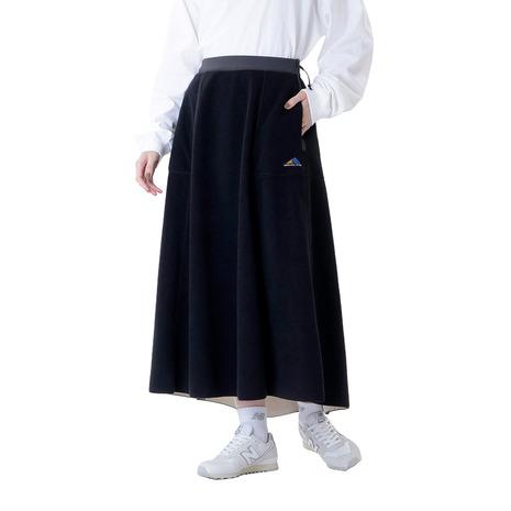 美品 ホワイトフリーススカート 1PIU1UGUALE3 New Balance（ニューバランス） ニューバランス（new balance