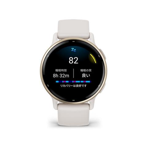 ガーミン（GARMIN）（メンズ、レディース）腕時計 フィットネスGPSウォッチ ヴィヴォアクティブ 5 vivoactive5 フィットネスGPSウォッチ 010-02862-41の画像