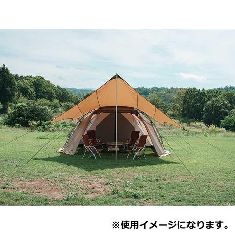 スノーピーク（snow peak） 【雪峰祭限定】 コネクトタープ ヘキサ Pro  