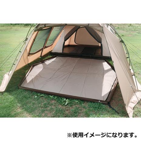 snow peak（スノーピーク） 雪峰祭2023秋限定 リビングシート ヘキサ