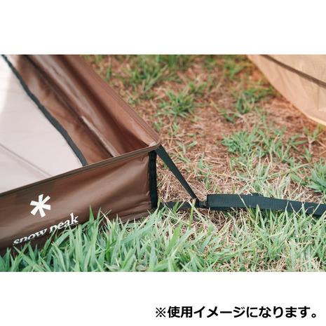 snow peak（スノーピーク） 雪峰祭2023秋限定 リビングシート ヘキサ