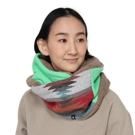 スヌ TSUTSU ウールスヌード | 首元を温めてくれるタオル織りのスヌード