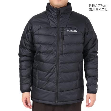 Columbia ブラック ダウンジャケット Lサイズ Columbia（コロンビア） ダウンジャケット L ブラック系その他 メンズ