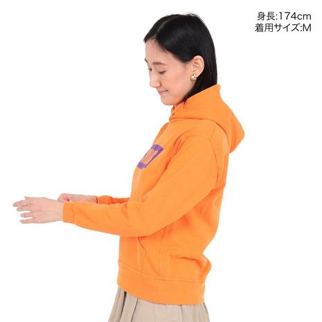 CHUMS（チャムス） （レディース）ロゴプルオーバーパーカーループ