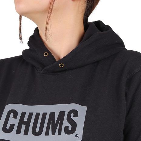 CHUMS（チャムス） （レディース）ロゴプルオーバーパーカーループ