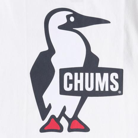 チャムス（CHUMS）（キッズ）ジュニア ブービーロゴTシャツ CH21-1282-W001｜lbreath｜08