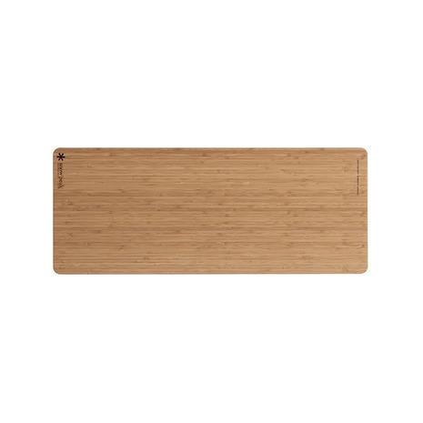 スノーピーク（snow peak） テーブル キャンプ アウトドア フォールディングシェルフ Light Bamboo LV-065TL_3