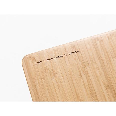 スノーピーク（snow peak） テーブル キャンプ アウトドア フォールディングシェルフ Light Bamboo LV-065TL_5