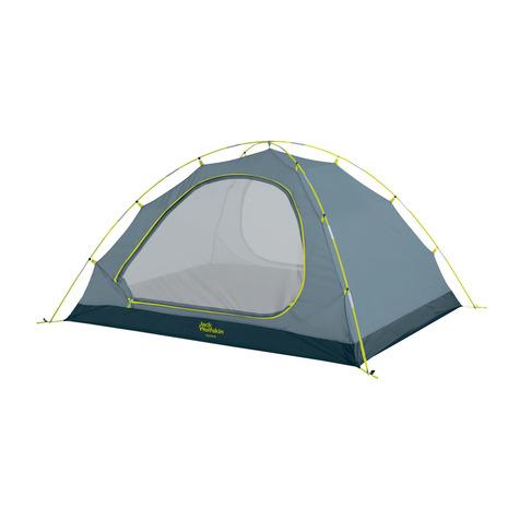 Jack Wolfskin（ジャックウルフスキン） ツーリングテント ドーム