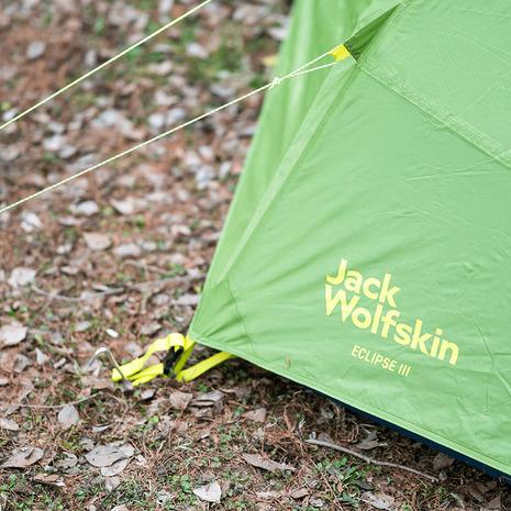 アウトドア 3人用軽量 JackWolfSkin ECLIPSE III