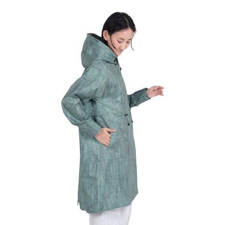 MIZUNO（ミズノ） （レディース）レインコート 雨具 はっ水 防水透湿