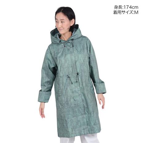 MIZUNO（ミズノ） （レディース）レインコート 雨具 はっ水 防水透湿