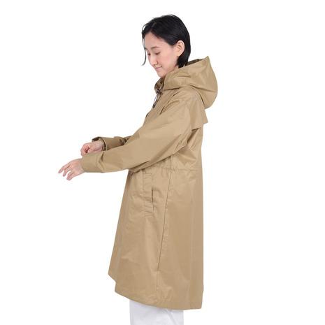 新品未使用theory luxeレインコート 極上生地を使用し、PC収納可能なバッグ付きで、ONOFF使える！超絶機能