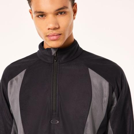 【即購入◎】Mサイズ　Oakley メンズジャケット グレー/ブラック OAKLEY（オークリー） （メンズ）USサイズ 軽量 ジャケット 長袖