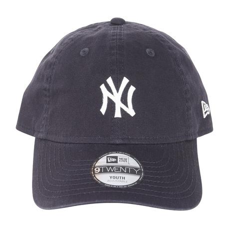 ニューエラ（NEW ERA）（キッズ）ユース キャップ Youth 9TWENTY ニューヨーク・ヤンキース ミッドロゴ 14111942 帽子｜lbreath｜04