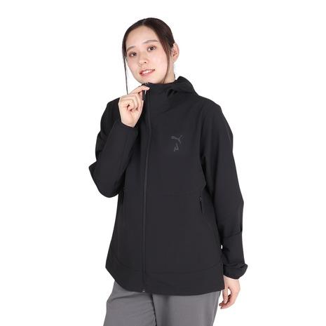 PUMA（プーマ） （レディース）SEASONS WINDFLEECE J 524730 01 : L 