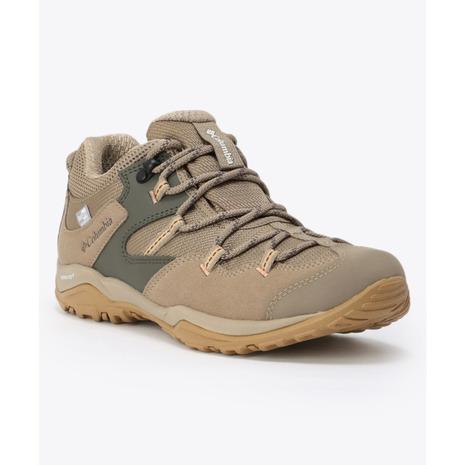 コロンビア（Columbia）（レディース）トレッキングシューズ 登山靴 セイバーファイブ ロー アウトドライ Khaki YL4134 297 カーキ 防水｜lbreath｜03