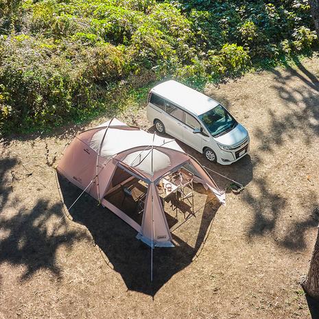 Coleman（コールマン） テント 2ルーム タープ 4〜5人用 タフ2ルーム
