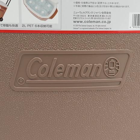 コールマン（Coleman） クーラーボックス 26L ホイール ホイールクーラー 28QT グレージュ キャスター付き 2205749 | Coleman | 10