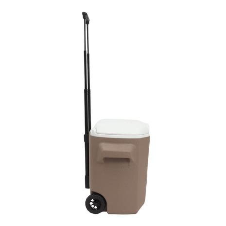 コールマン（Coleman） クーラーボックス 26L ホイール ホイールクーラー 28QT グレージュ キャスター付き 2205749 | Coleman | 01