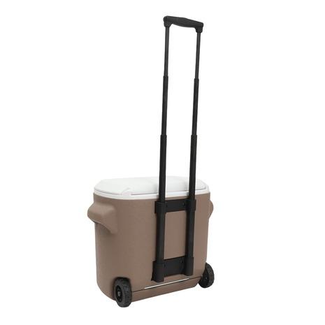 コールマン（Coleman） クーラーボックス 26L ホイール ホイールクーラー 28QT グレージュ キャスター付き 2205749 | Coleman | 02