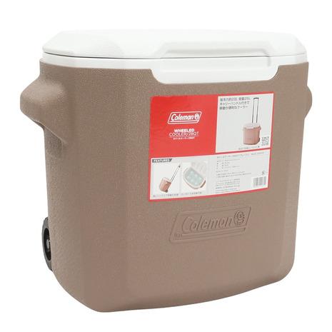 コールマン（Coleman） クーラーボックス 26L ホイール ホイールクーラー 28QT グレージュ キャスター付き 2205749 | Coleman | 04