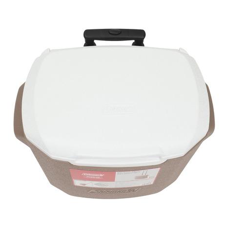 コールマン（Coleman） クーラーボックス 26L ホイール ホイールクーラー 28QT グレージュ キャスター付き 2205749 | Coleman | 06