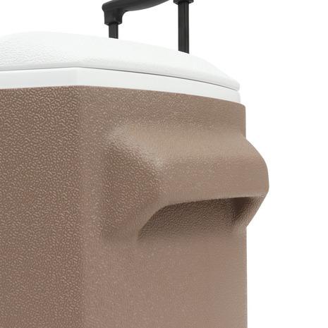 コールマン（Coleman） クーラーボックス 26L ホイール ホイールクーラー 28QT グレージュ キャスター付き 2205749 | Coleman | 08