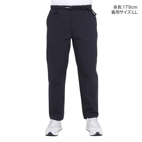 JACK WOLFSKIN ストレッチパンツ 黒 XL メンズ Jack Wolfskin（ジャックウルフスキン） ジャックウルフスキン