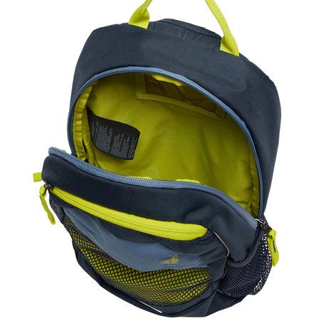 Jack Wolfskin のキッズ用デイバッグ LITTLE SCOUT 10 - aurora blue One Size - Kids' daypack 10 litres