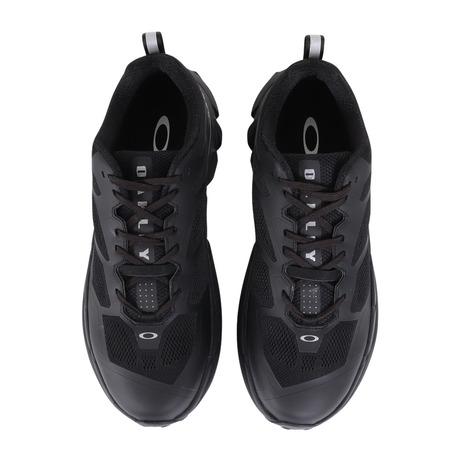 Oakley SPZ 25 ブラック スニーカー　箱付き Oakley SPZ 25 ブラック スニーカー 箱付き 価格