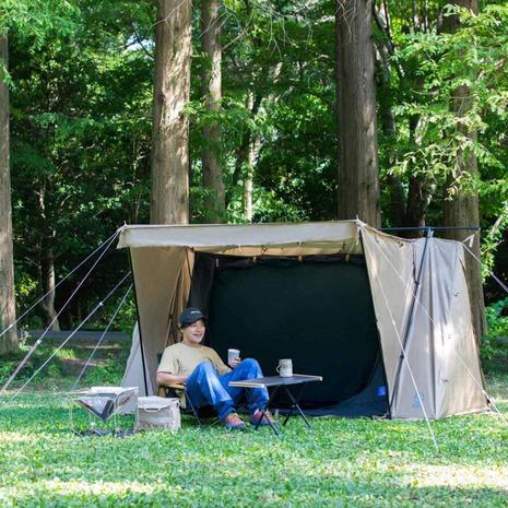 WHOLE EARTH（ホールアース） テント キャンプ ソロ 1人用 EARTH