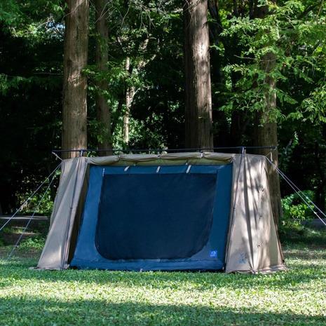 WHOLE EARTH（ホールアース） テント キャンプ ソロ 1人用 EARTH