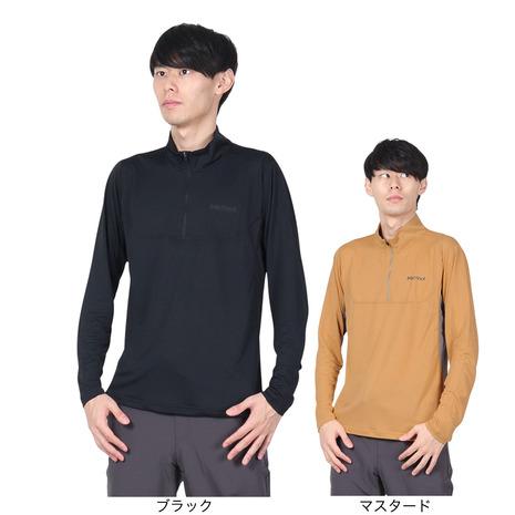 Marmot（マーモット） （メンズ）長袖 ロンT クライムスキン ハーフ