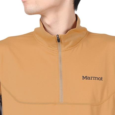 Marmot（マーモット） （メンズ）長袖 ロンT クライムスキン ハーフ