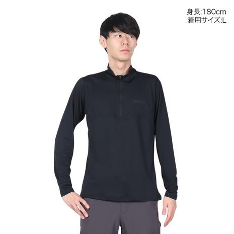 Marmot（マーモット） （メンズ）長袖 ロンT クライムスキン ハーフ