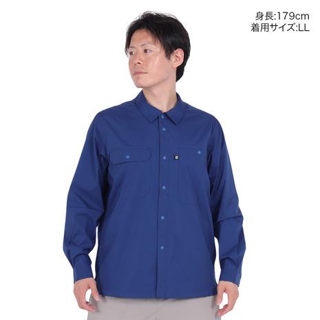 stone 25ss リップストップ　シャツジャケット　確実正規品 Marmot（マーモット） （メンズ）長袖シャツ ライトリップストップ