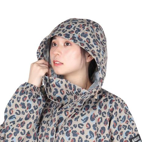 AIGLE（エーグル） （レディース）レインコート 雨具 防水 レイン