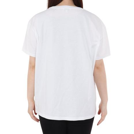 エーグル（AIGLE）（レディース）クルーネック ロゴ 半袖Tシャツ ZTFAV75-004｜lbreath｜04