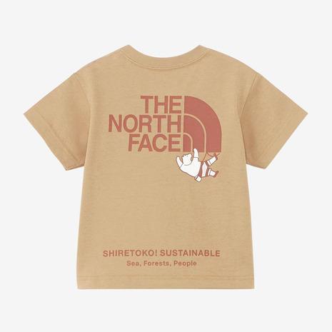 ノースフェイス（THE NORTH FACE）（キッズ）ベビー 半袖Tシャツ シレトコトコ NTB32430ST KT｜lbreath｜02