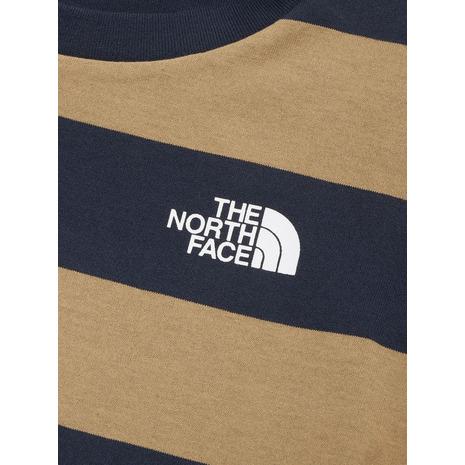 ノースフェイス（THE NORTH FACE）（キッズ）キッズ ロングスリーブフィールドボーダーTシャツ NTJ32320 UR｜lbreath｜03
