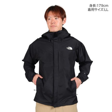 ノースフェイス（THE NORTH FACE）（メンズ）アウター シェルジャケット クラウドジャケット NP12405 K ブラック ゴアテックス 収納袋付｜lbreath｜02