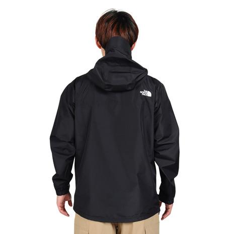 ノースフェイス（THE NORTH FACE）（メンズ）アウター シェルジャケット クラウドジャケット NP12405 K ブラック ゴアテックス 収納袋付｜lbreath｜04