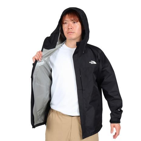 ノースフェイス（THE NORTH FACE）（メンズ）アウター シェルジャケット クラウドジャケット NP12405 K ブラック ゴアテックス 収納袋付｜lbreath｜10