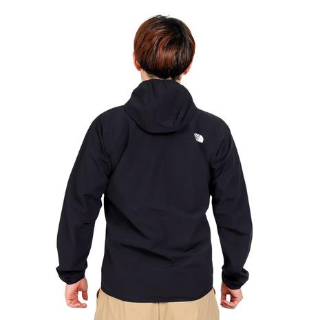 ノースフェイス（THE NORTH FACE）（メンズ）ジャケット アウター マウンテンソフトシェルフーディ NP22401 K｜lbreath｜04