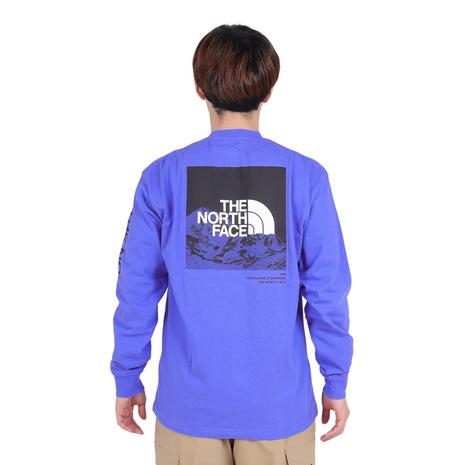 ノースフェイス（THE NORTH FACE）（メンズ）長袖Tシャツ ロンT ロングスリーブスリーブグラフィックティー NT32438｜lbreath｜11