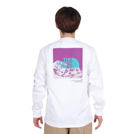 ノースフェイス（THE NORTH FACE）（メンズ）長袖Tシャツ ロンT ロングスリーブスリーブグラフィックティー NT32438｜lbreath｜10