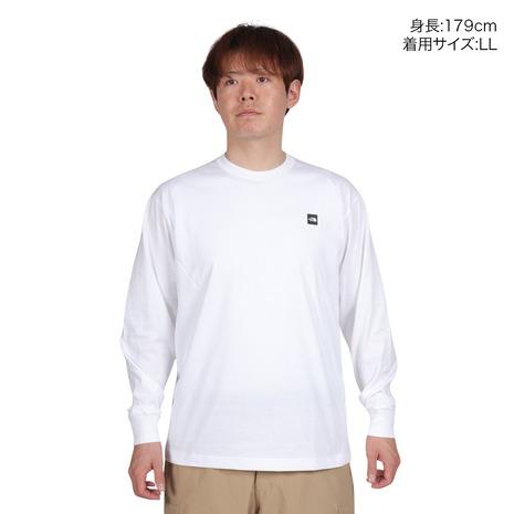 ノースフェイス（THE NORTH FACE）（メンズ）長袖Tシャツ ロンT ロングスリーブスモールボックスロゴティー NT32441｜lbreath｜03